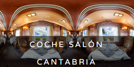 TREN TRANSCANTÁBRICO GRAN LUJO RENFE TRENES DE LUJO #Transcantabrico #TranscantabricoGranLujo